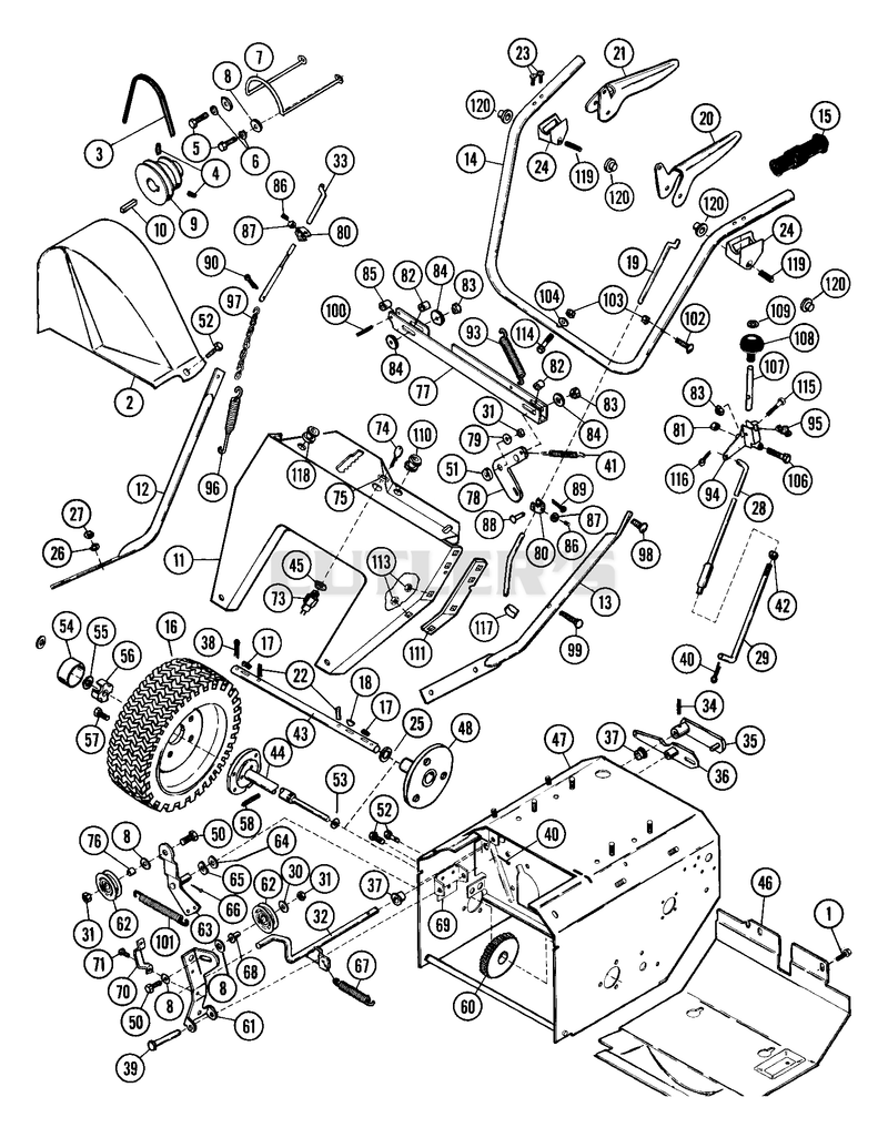 Tractor Parts