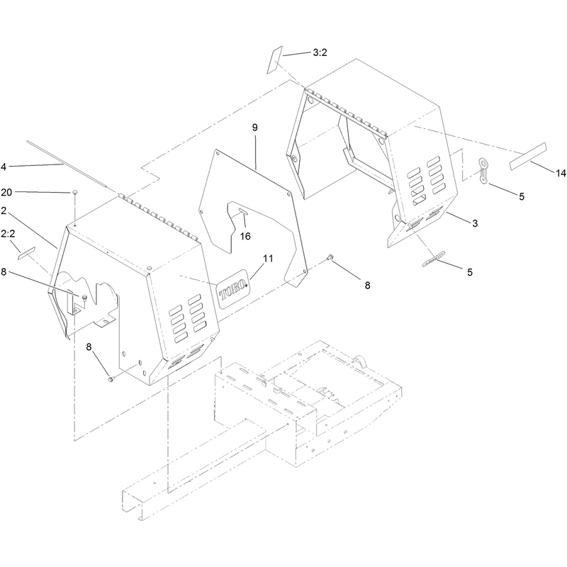 Cowling Assembly