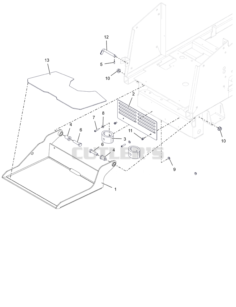 Operator Platform - 48" and 52"