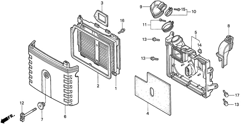 AIR CLEANER