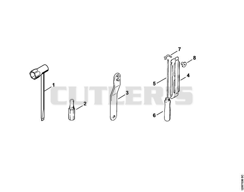 Tools, Extras