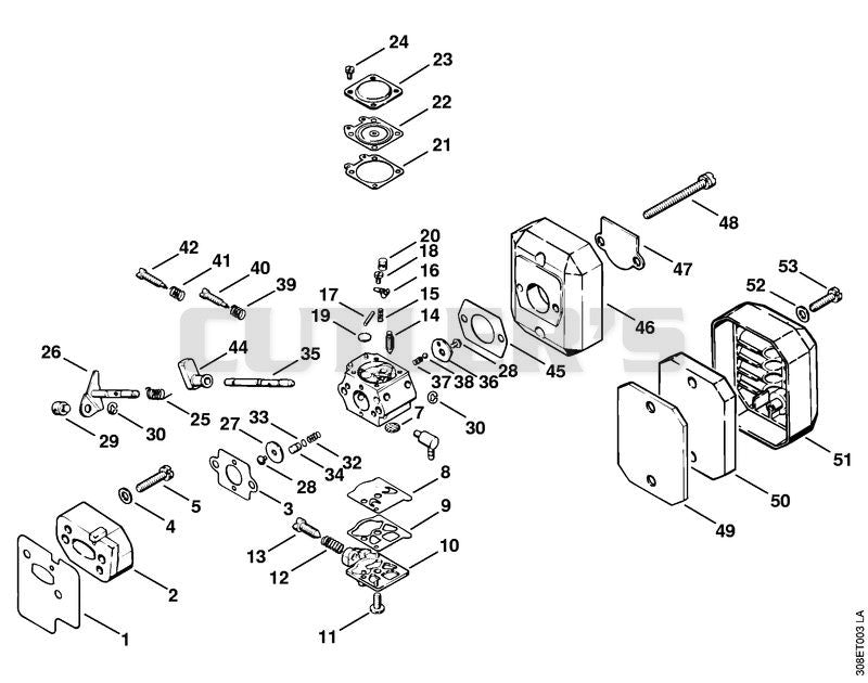 Carburetor, Air filter