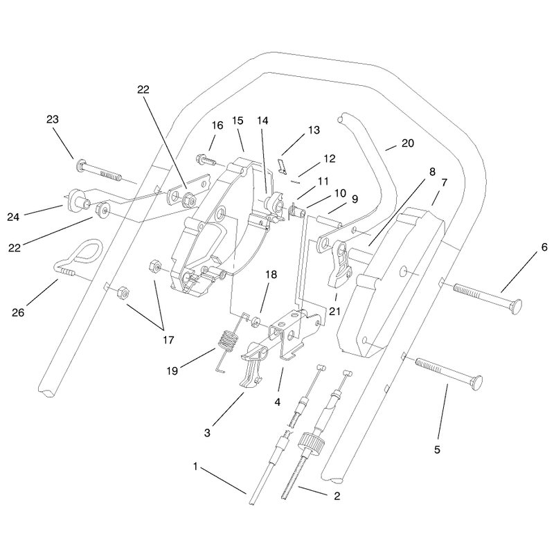 Handle Control Assembly