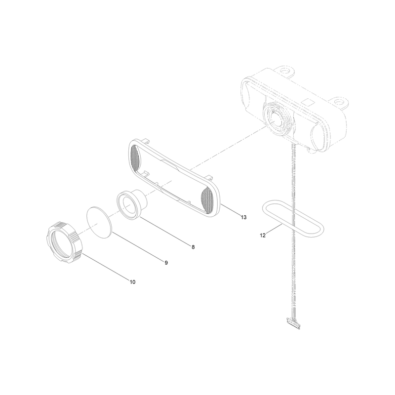 Light Camera Module Assembly No 147-6426