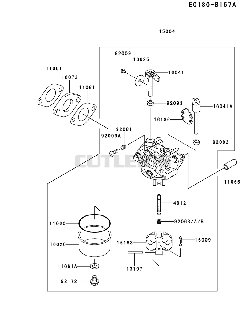 CARBURETOR(BM07/CM07)