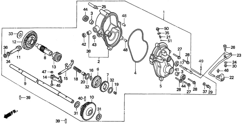 TRANSMISSION CASE