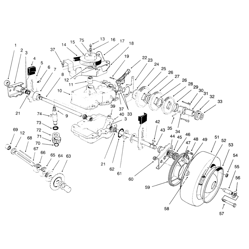 Gear Case Assembly
