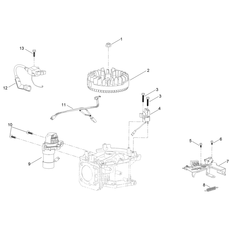Ignition and Electrical Assembly