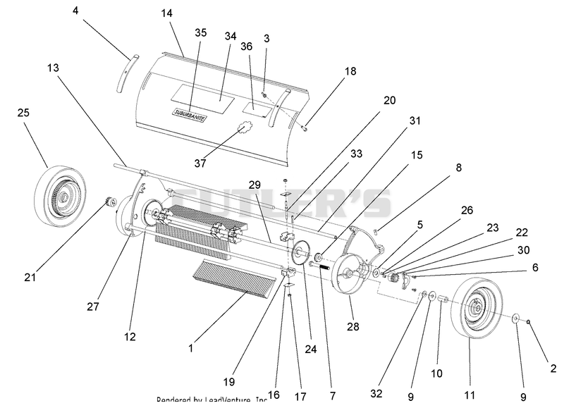Sweeper unit Assembly