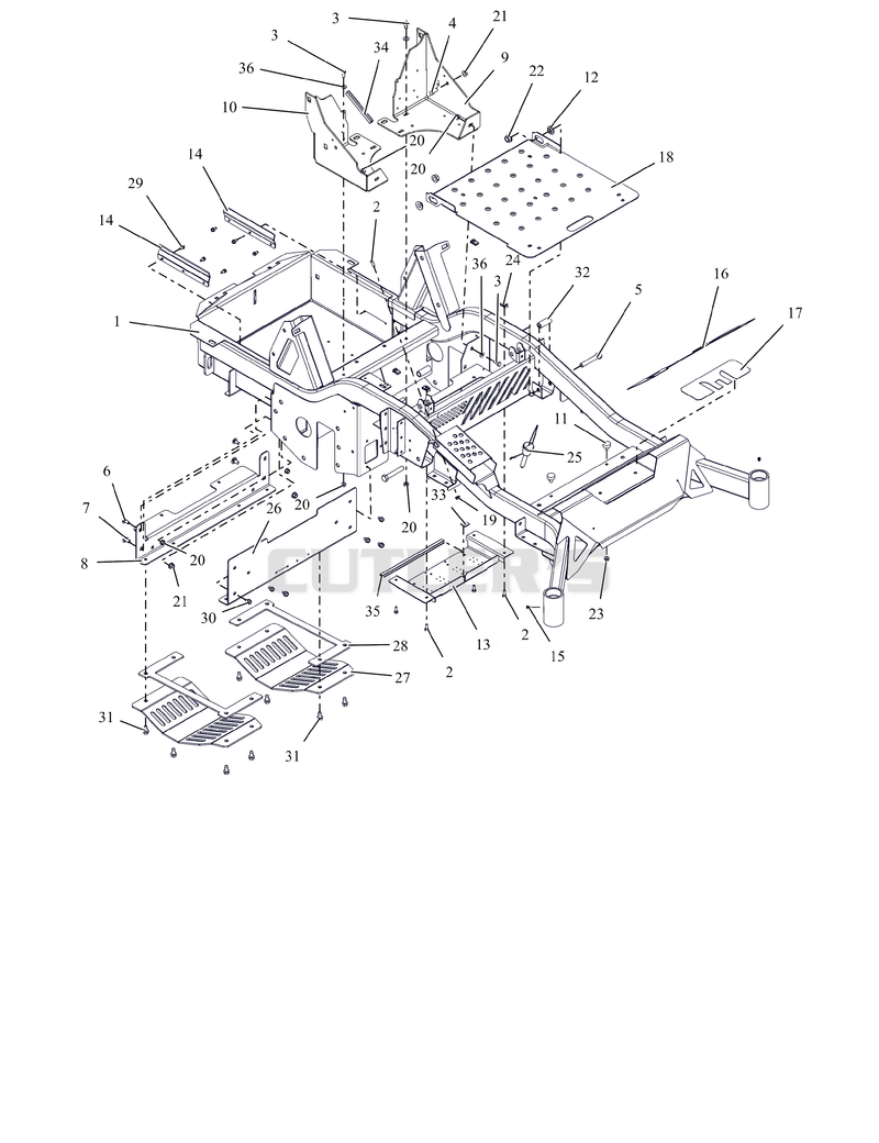 Frame - 60" - SD