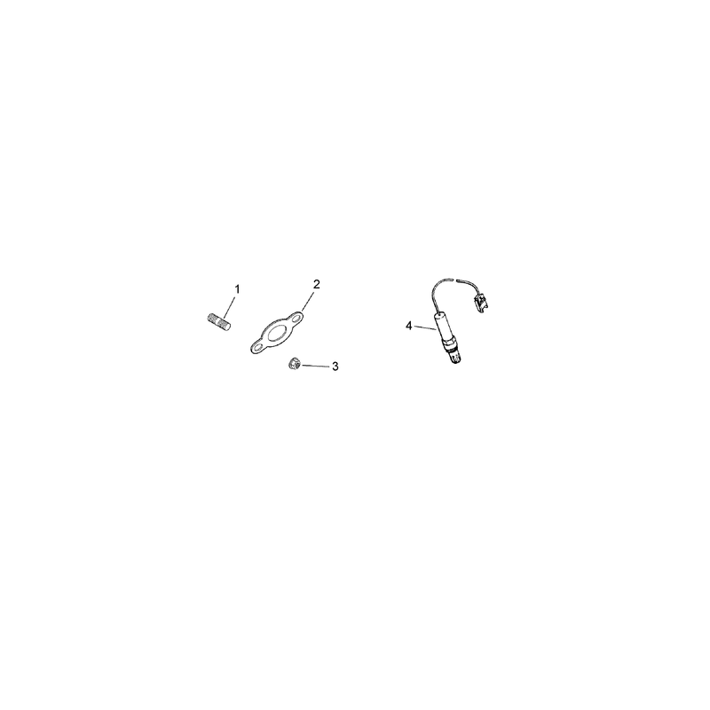 Exhaust Assembly Kohler CH745-0007