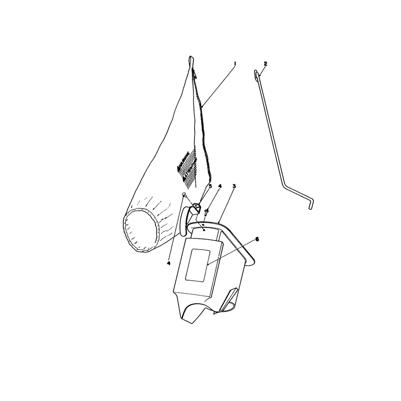 Bagging Kit No 36-8380 Optional
