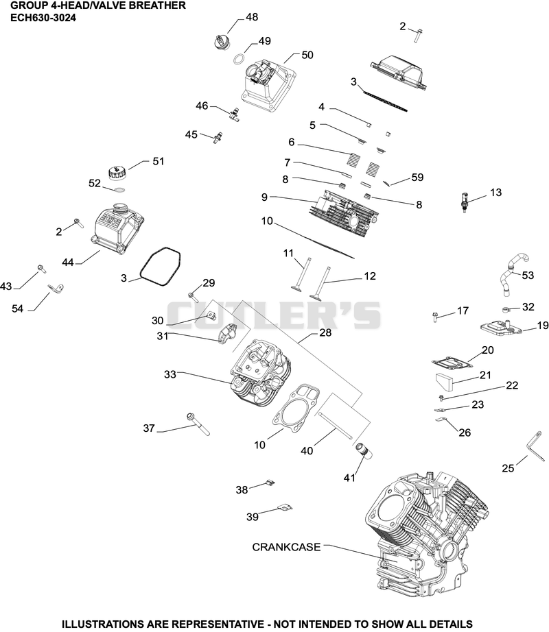 CylinderHead/Breather