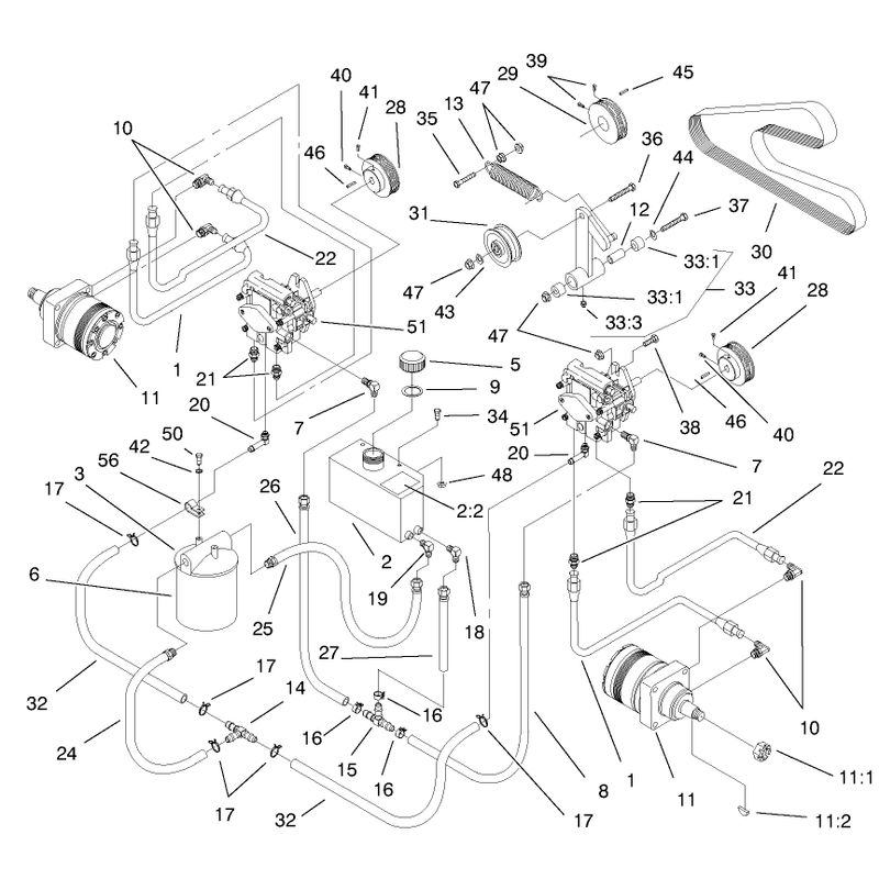 Hydraulic System Assembly
