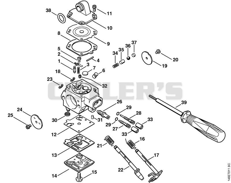 Carburetor HD-32 (49.2006)