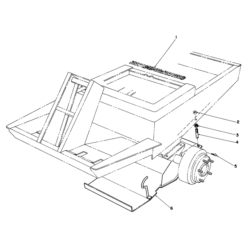 Tractor Shield Kit Model No. 30567 (optional) For Use With Cutting Unit Model No. 30568