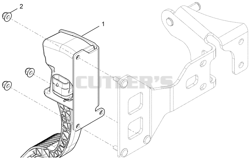 Throttle Pedal