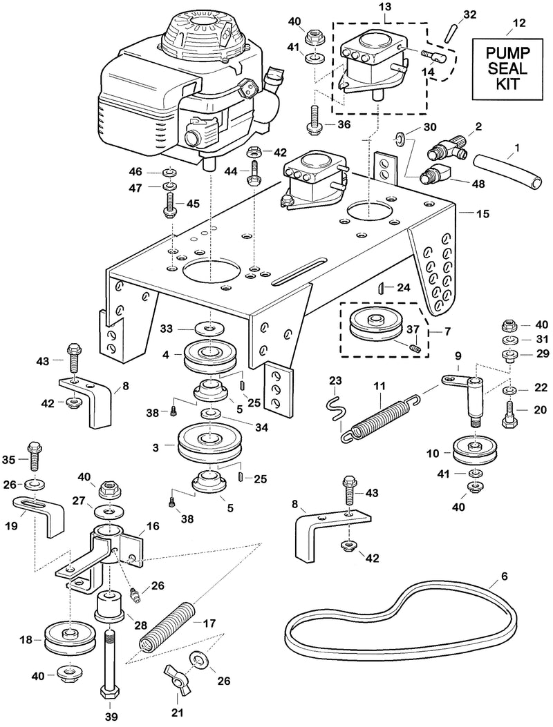 REAR DECK