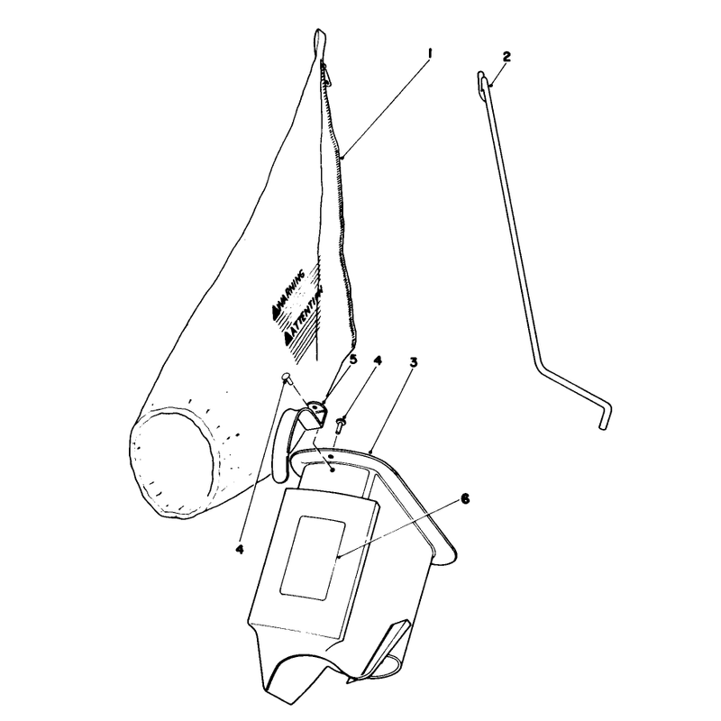 Bagging Kit No 47-6510 Optional