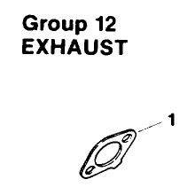 Engine Kohler Model No Mv16s Type Ps56519 Exhaust Group 12