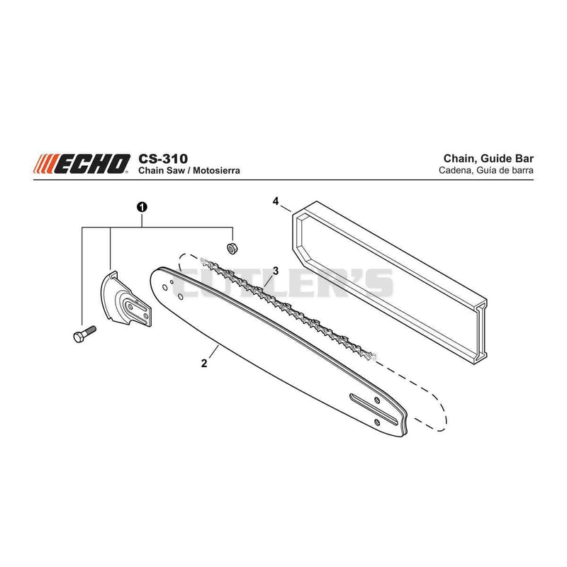 Chain, Guide Bar