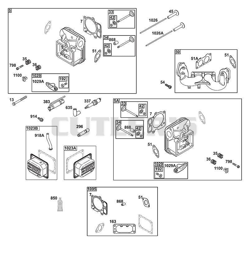 CYLINDER HEAD GROUP