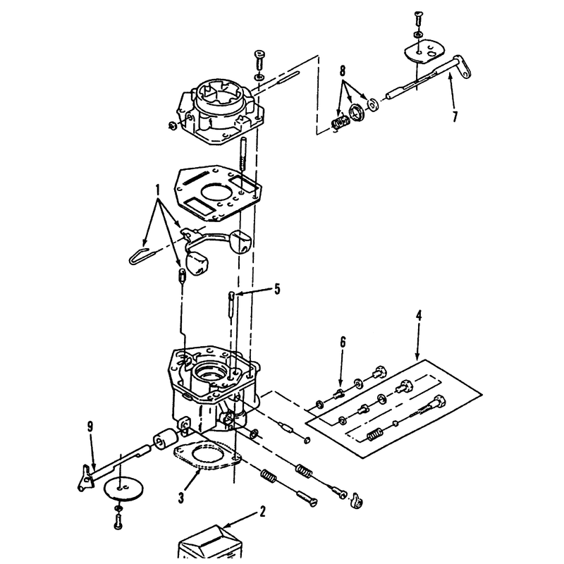 Carburetor Components Gasoline