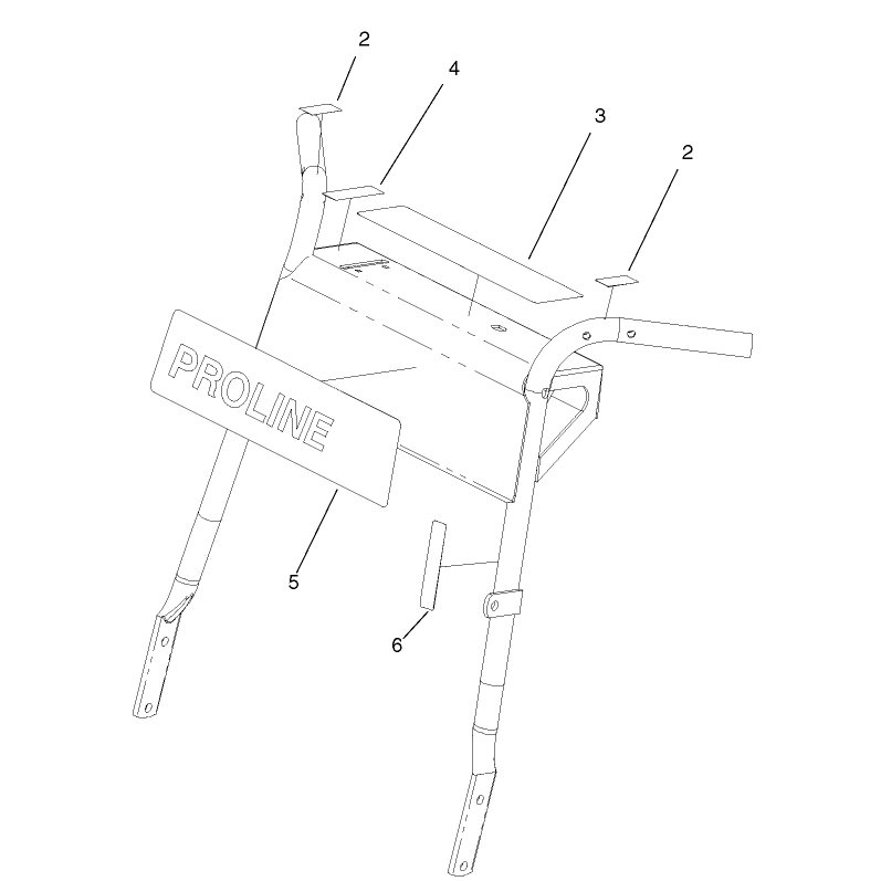 Handle Assembly No 106-2719