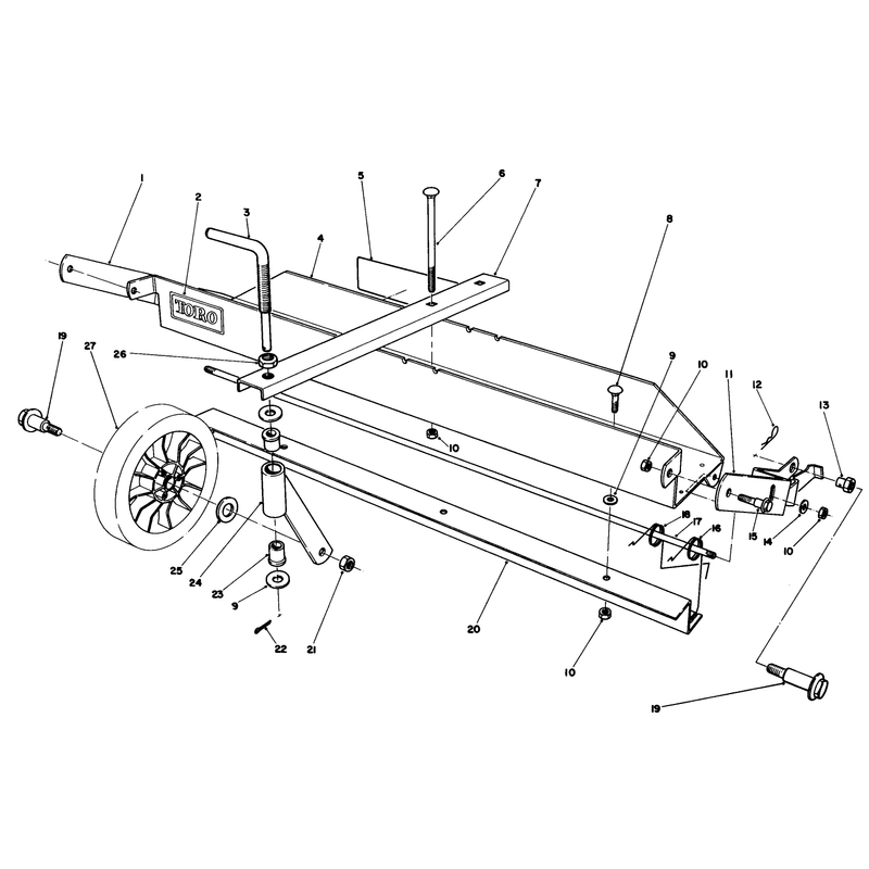 Dethatcher Kit Model No 59126 Optional