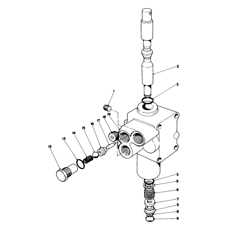 Valve Assembly No43-1700
