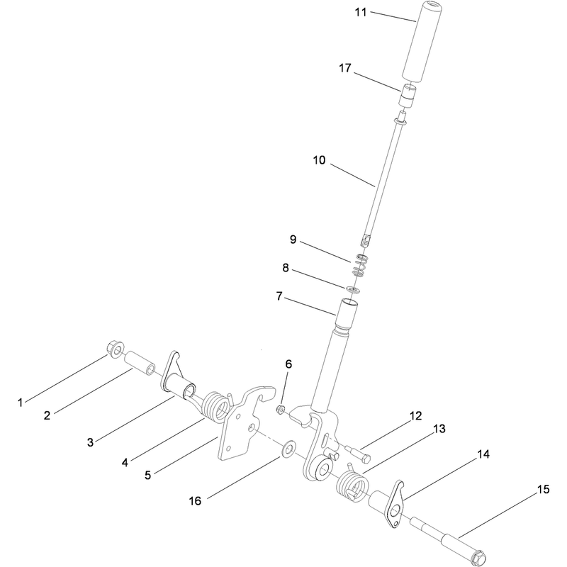 Brake Handle Assembly No. 116-1878