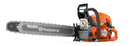 Husqvarna 970493488 592 XPG 28-Inch 90-cc Professional Gas Chainsaw, Heated Handles, .050 Gauge, 3/8 Pitch