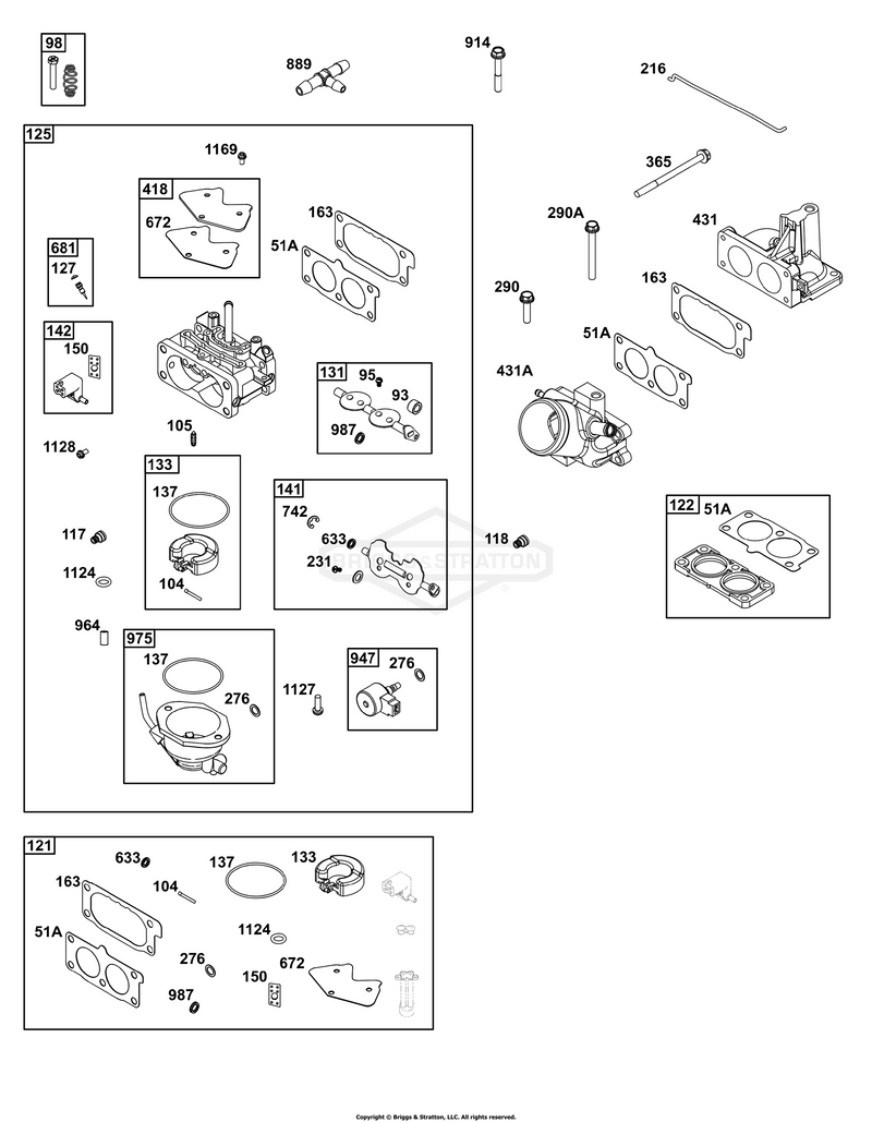 Carburetor Group