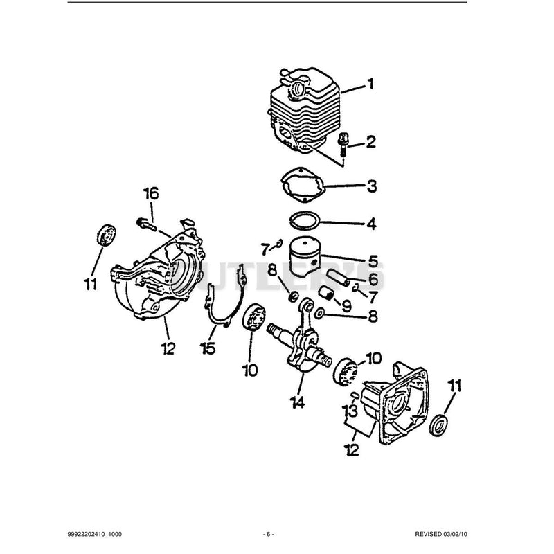 Engine, Crankcase