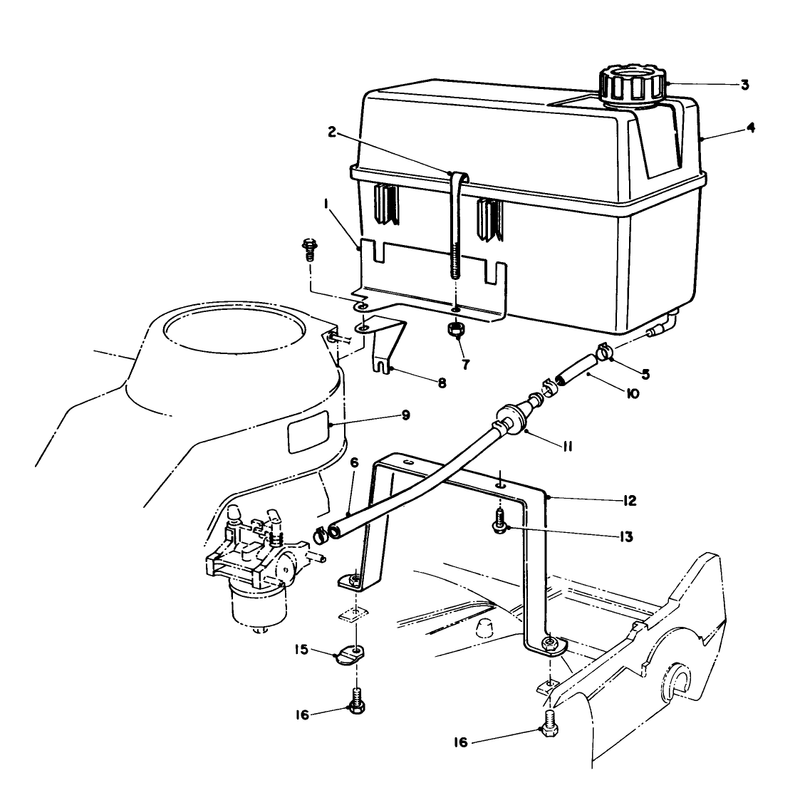 Gas Tank Assembly