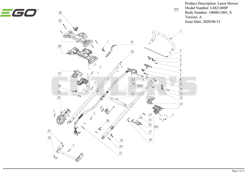 Handle Assembly