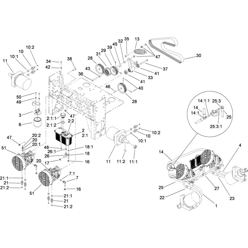 Hydraulic Assembly