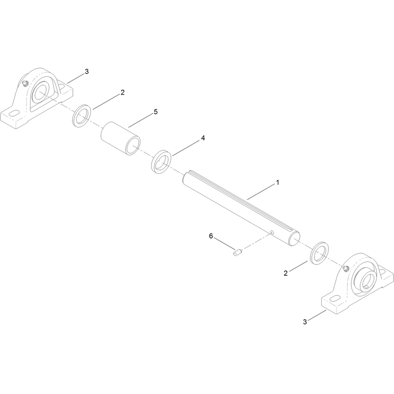 Idler Assembly No ST21300
