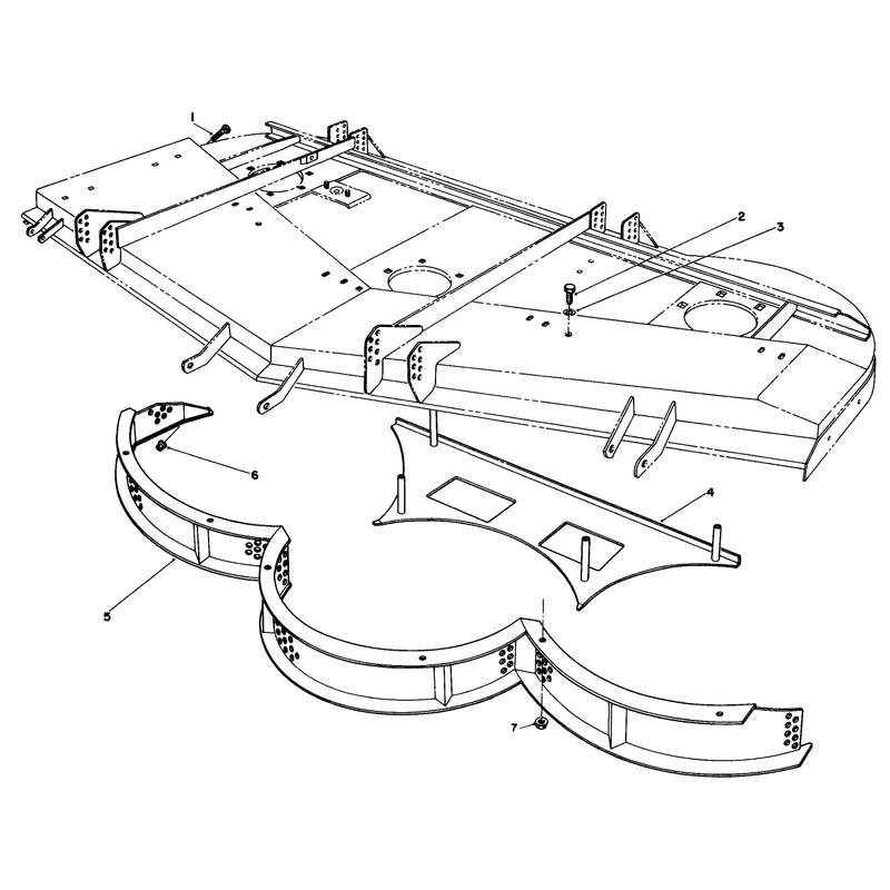 Mulcher Kit Model No. 30779 (for Cutting Model 30675)