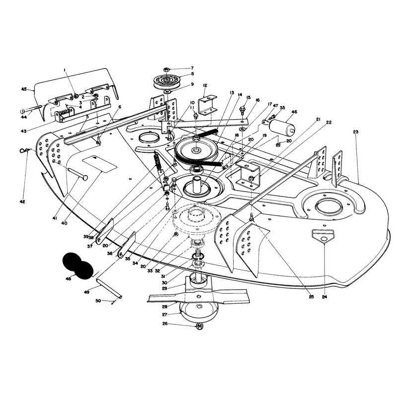 Cutting Unit Model No 30544