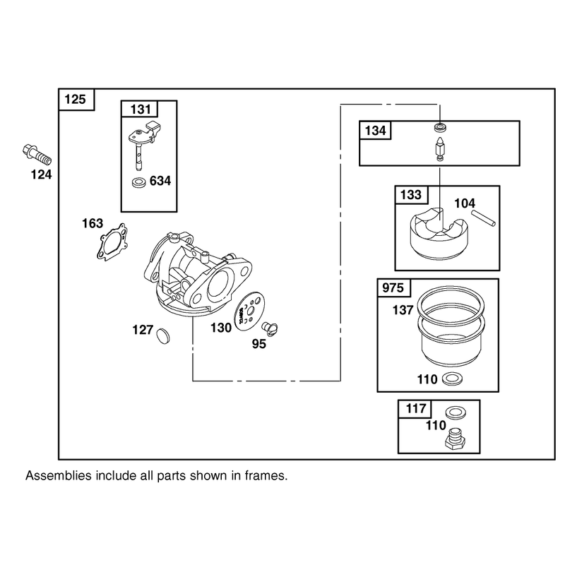 Carburetor Assembly