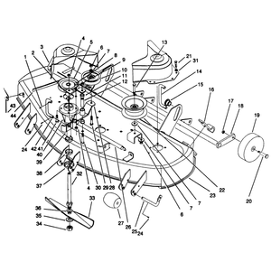 Cutting Deck Assembly