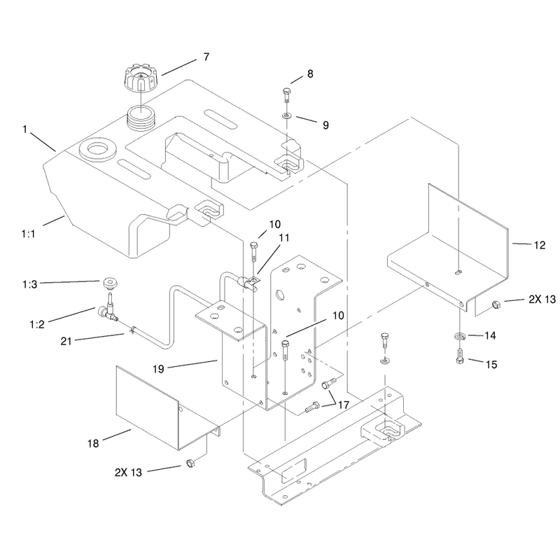 Fuel Tank Assembly