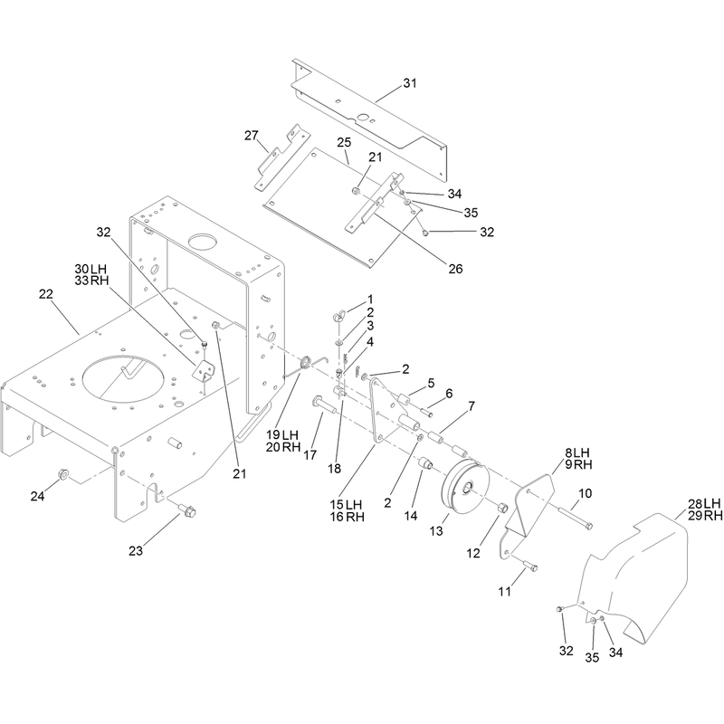 Lower Control Assembly