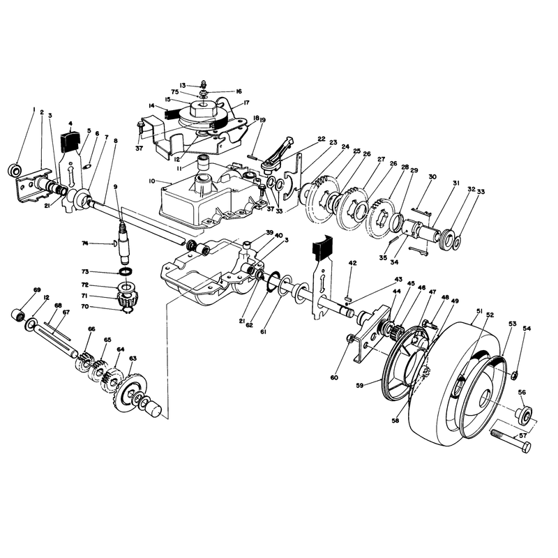 Gear Case Assembly