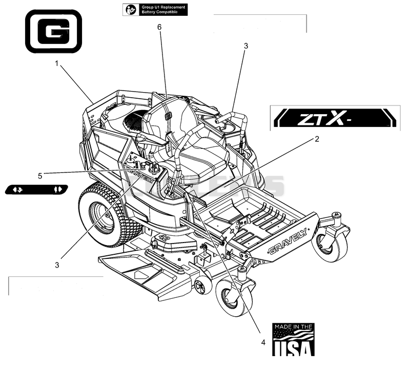 Decals - Style 42"