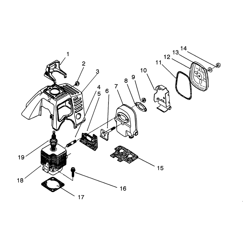 Engine Assembly (continued)