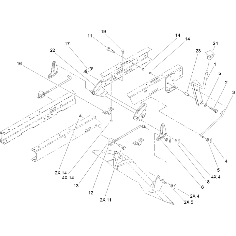 Height of Cut Component Assembly
