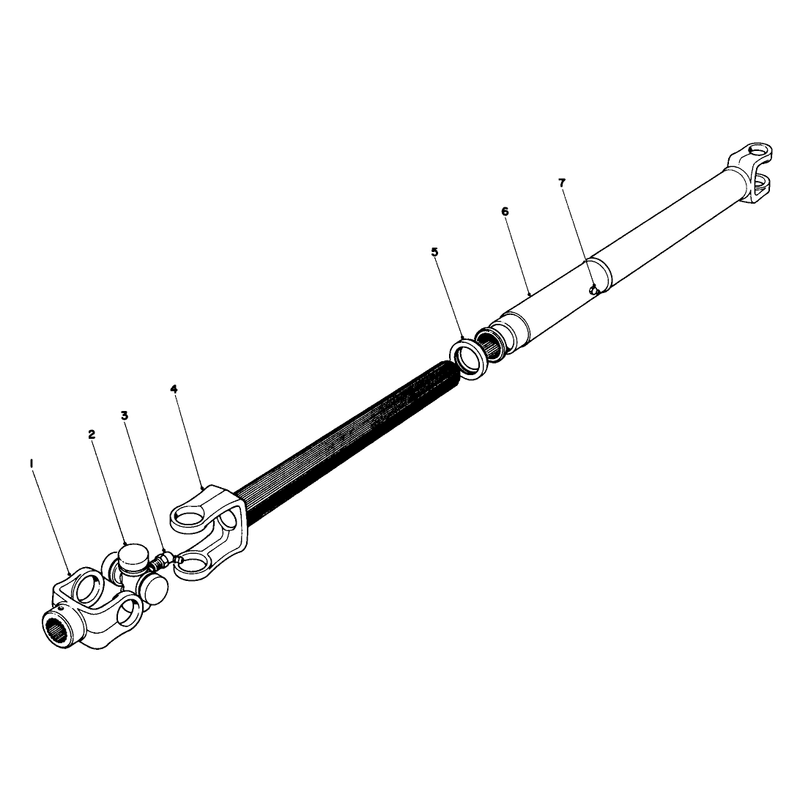 Drive Shaft Assembly