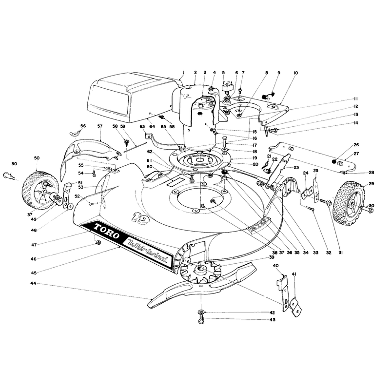 Main Frame Assembly